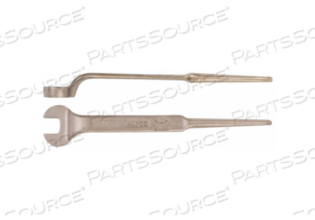 OEM#: W-2218OFFSET CONSTRUCTION WRENCH 11-1/2 L by Ampco Safety Tools
