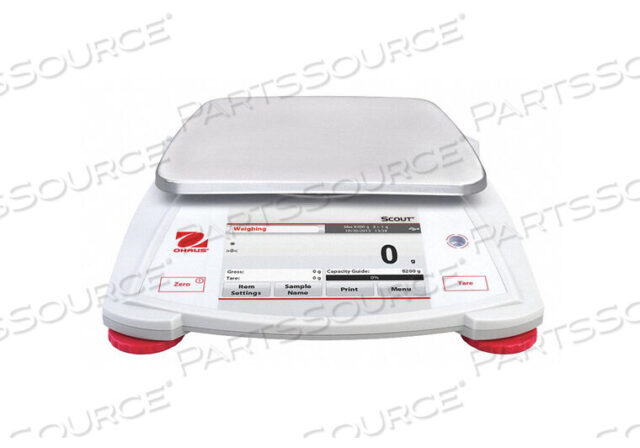 OEM#: STX8200PORTABLE SCALE 8200G 1G VGA TOUCH by Ohaus Corporation