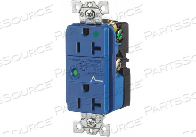OEM#: SP83ARECEPTACLE NYLON 1.0 HP 125VAC 3 WIRES by Hubbell Power Systems