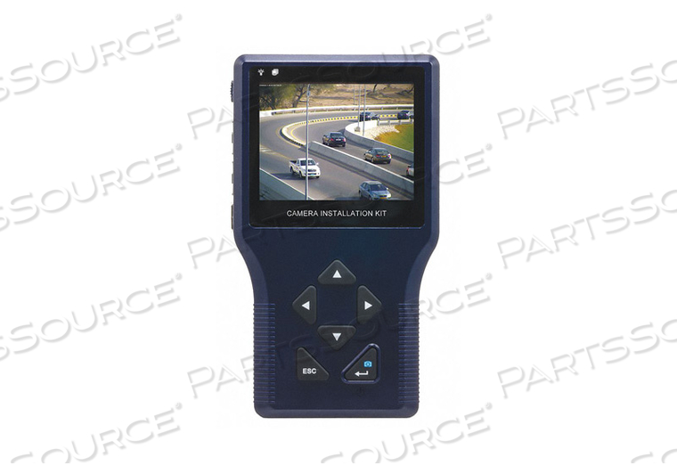 OEM#: PMON-2000CAMERA INSTALLATION KIT BLACK COLOR LCD by ACTi