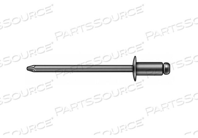 OEM#: SK44BS201BLIND RIVET 1/8 DIA 0.375 L PK500 by Pop Avdel