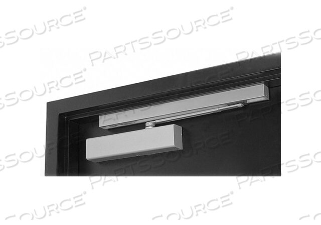 OEM#: PS7500ST X 689D1077 HYDRAULIC DOOR CLOSER ALUM PUSH by Norton