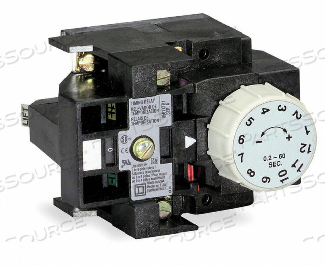 OEM#: 8501XTE1TIMER ATTACHMENT by Square D