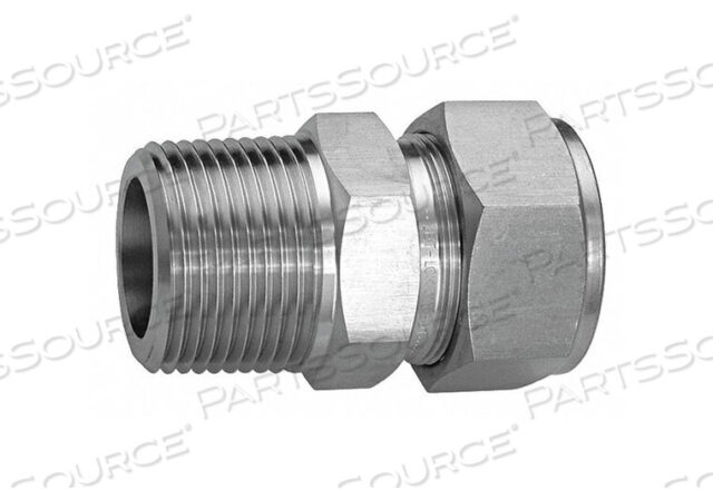 OEM#: 768L SS 3/8 X 1/2MALE CONNECTOR SS 3/8IN. CONNECTORS by Ham-Let