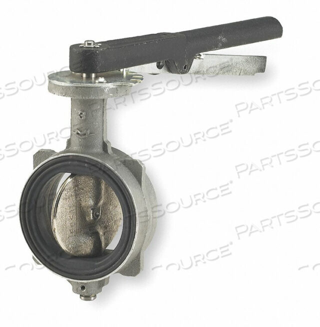 OEM#: P2855E 5BUTTERFLY VALVE WAFER 5 IN ALUMINUM by Milwaukee Valve