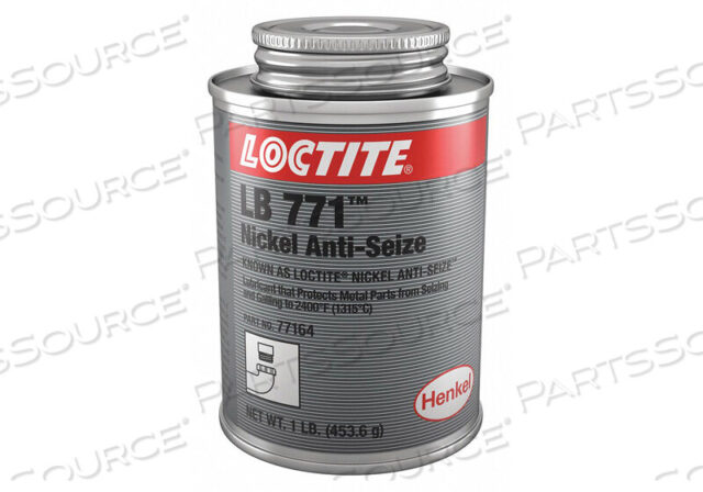 OEM#: 135543135543 LOCTITE ANTI SEIZE LUBRICANT,771 NICKEL GRADE ANTI-SEIZE 1 LB NET WEIGHT BRUSH TOP by Loctite Brand