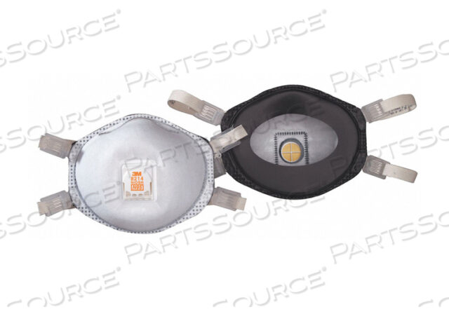 OEM#: 8214DISPOSABLE RESPIRATOR UNIVERSAL N95 PK10 by 3M Consumer