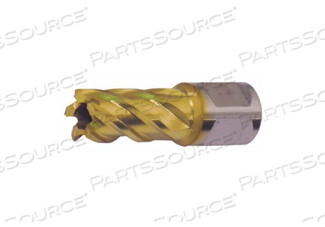 OEM#: 63134111110ANNULAR CUTTER M42 TIN 7/16 DIA 1 D by Slugger