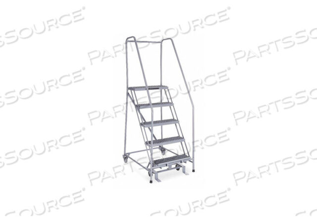 OEM#: 1005R2630A3E10B4SSP6ROLLING LDR WELDED HNDRL PLATFM 50IN H by Cotterman