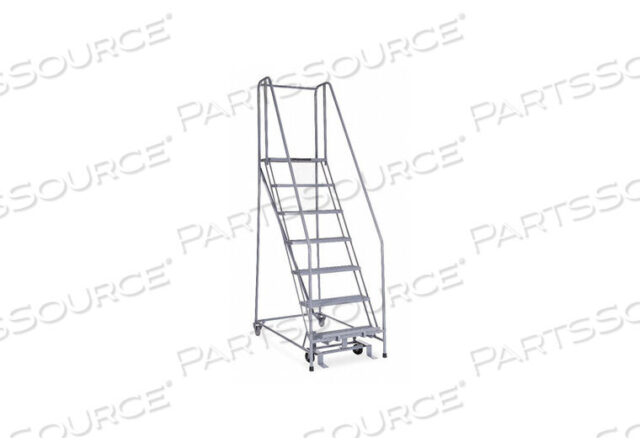 OEM#: 1007R2630A1E10B4C1P6ROLLING LDR WELDED HNDRL PLATFM 70IN H by Cotterman
