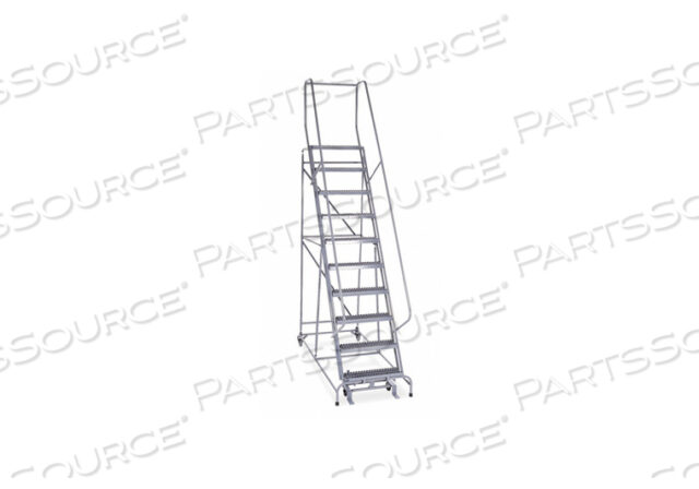OEM#: 1010R2632A3E10B4C1P6ROLLNG LDR ASSMBLD HNDRL PLATFM 100 IN H by Cotterman