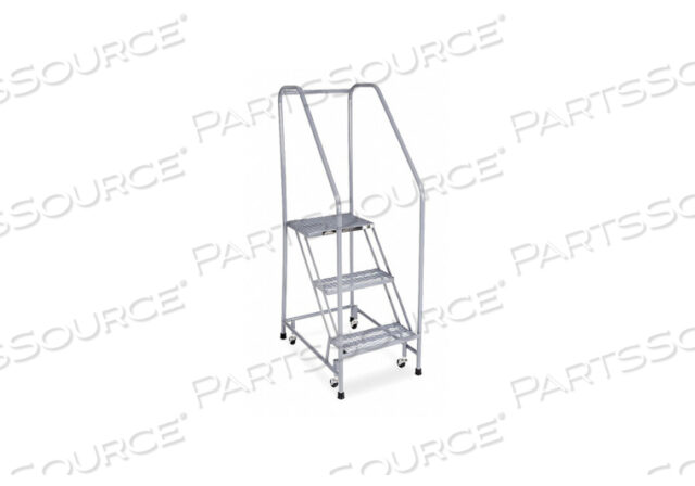 OEM#: 1203R1820A1E24B3C1P6ROLLING LADDER WELDED PLATFM 30IN H by Cotterman