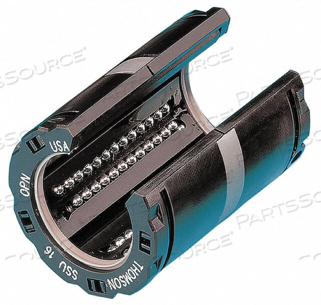 OEM#: SSU16OPNWWBALL BUSHING BEARING OPEN BORE 1IN by Thomson
