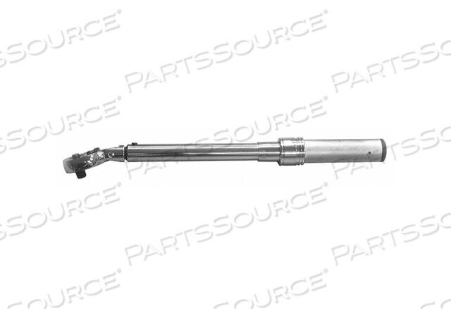 OEM#: 802MFRFMHSS802MFRFMHSS CDI, 3/8 INCH DRIVE, 10 TO 80 FT LB, 0.5 FT LB, 16.6 INCH OAL by Snap-on Incorporated