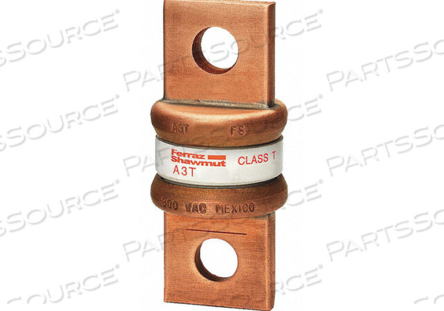 OEM#: A3T125FUSE CLASS T 125A A3T SERIES by Ferraz Shawmut