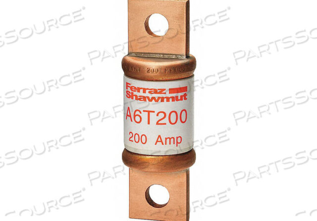 OEM#: A6T150FUSE CLASS T 150A A6T SERIES by Ferraz Shawmut