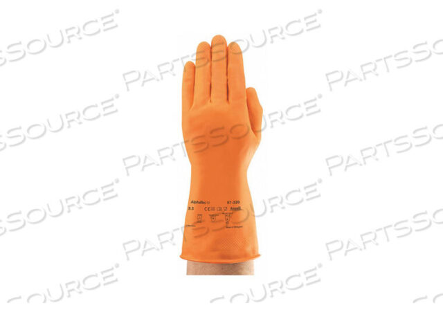 OEM#: 87-320CHEMICAL RESISTANT GLOVES SIZE 7-1/2 PR by Ansell Healthcare