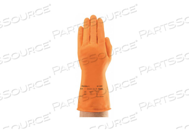 OEM#: 87-320CHEMICAL RESISTANT GLOVES SIZE 6-1/2 PR by Ansell Healthcare