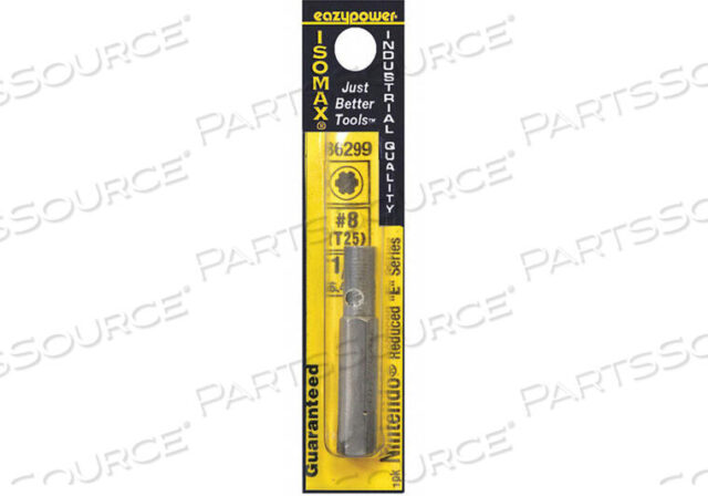 OEM#: 86299INSERT BIT 1/4 ECX #8 2 by Eazypower