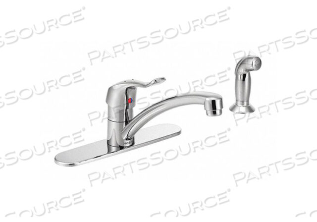 OEM#: 8707GOOSENECK CHROME MOEN M-DURA BRASS by Moen