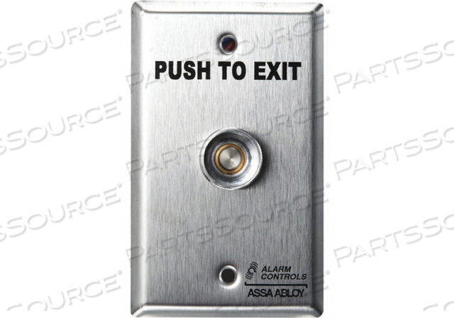 OEM#: TS-16EXIT DELAY TIMER PUSH TO EXIT BUTTON SS by Alarm Controls
