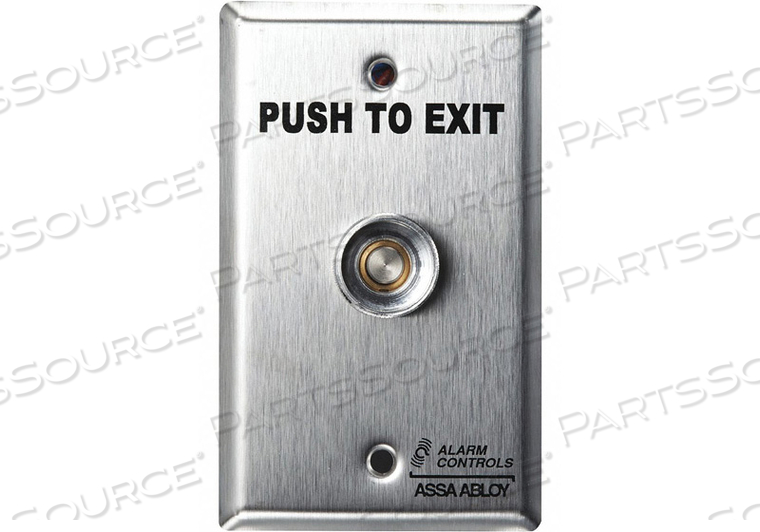 OEM#: TS-16EXIT DELAY TIMER PUSH TO EXIT BUTTON SS by Alarm Controls