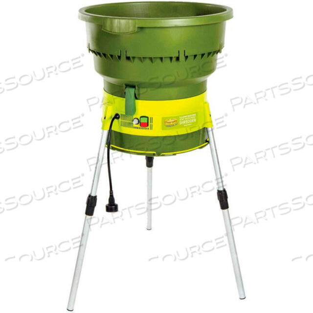 ELECTRIC LEAF MULCHER & SHREDDER, 13 AMP