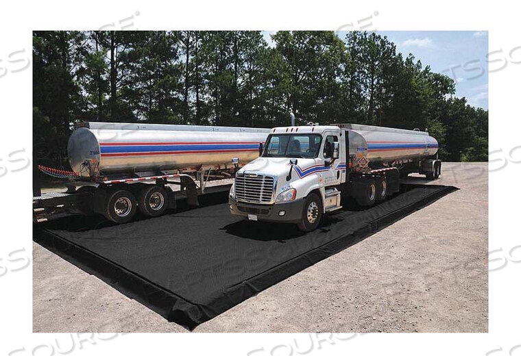 OEM#: 8742ULTRA-CONTAINMENT BERM, MODULAR MODEL, 13 X 25, BLACK by Ultratech