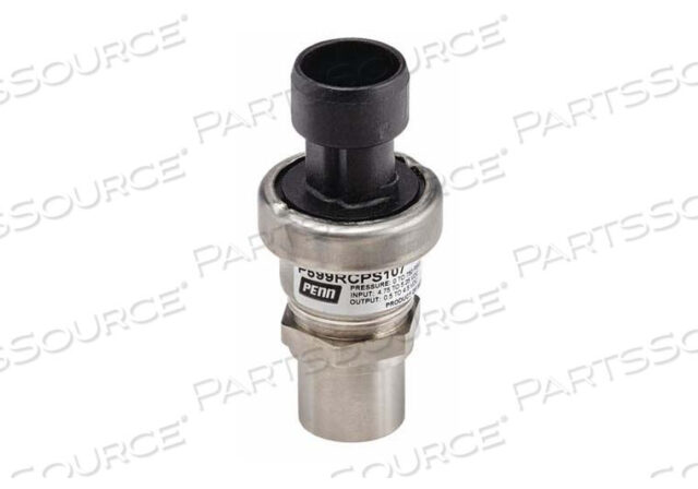 OEM#: P599ACPS105CPRESSURE TRANSDUCER 304L SS 0 TO 500 PSI by Johnson Controls