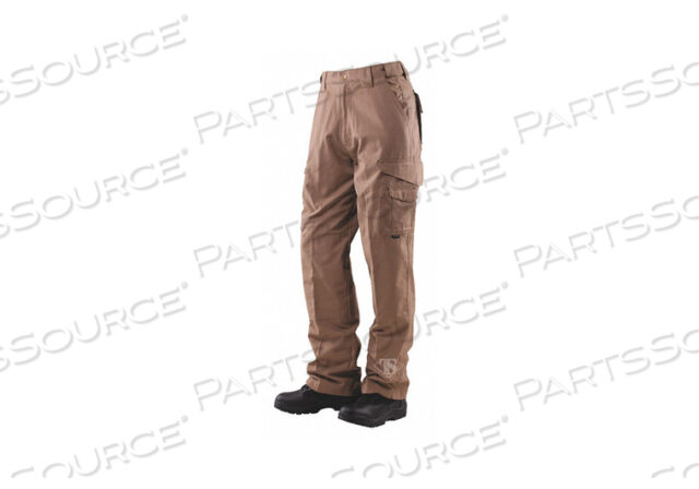 OEM#: 1063MENS TACTICAL PANTS SIZE 28 COYOTE by TRU-SPEC