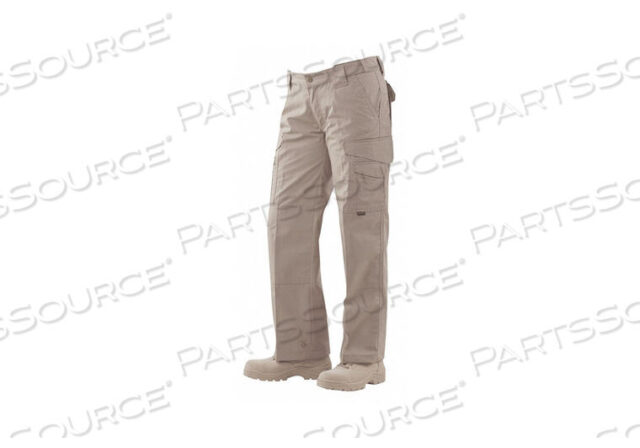 OEM#: 1095WOMENS TACTICAL PANTS SIZE 12 KHAKI by TRU-SPEC