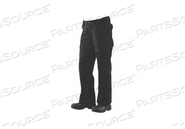 OEM#: 1096WOMENS TACTICAL PANTS SIZE 0 BLACK by TRU-SPEC