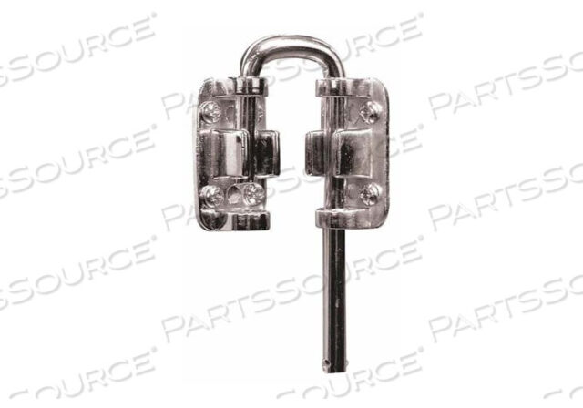 OEM#: U 9846DOOR LOCK LOOP LOCK NICKEL PLATED by Primeline