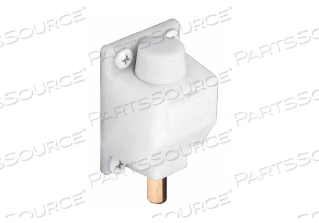 OEM#: U 9869SLIDING DOOR LOCK FOOT OPERATED PAINT by Primeline