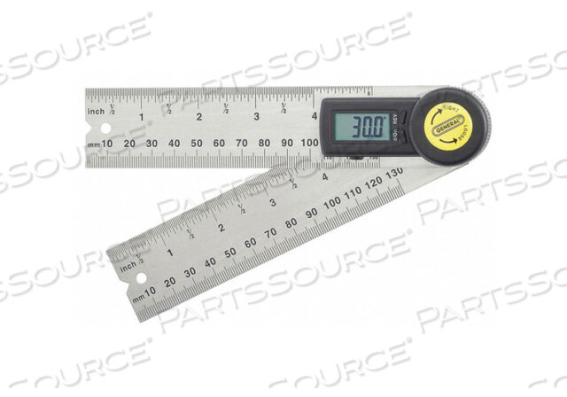 OEM#: 822DIGITAL ANGLE FINDER 5 SIZE LCD by General Tools & Instruments