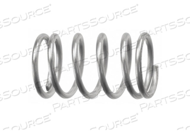 OEM#: C03600382500SCOMPRESSION SPRING STAINLESS STEEL PK10 by Spec