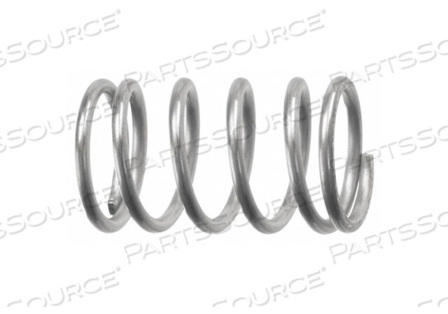 OEM#: C03000491250SCOMPRESSION SPRING STAINLESS STEEL PK10 by Spec