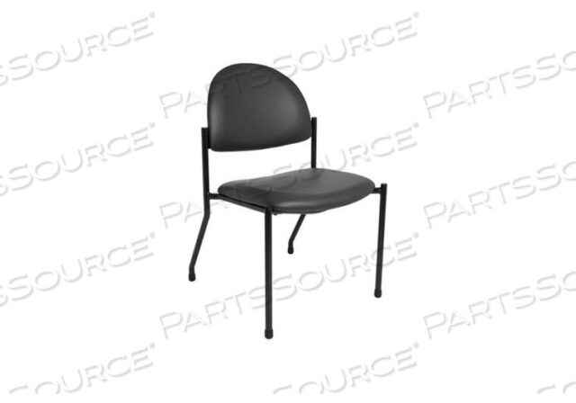 OEM#: 81-1250-12SIDE CHAIR BLUE FOG WITHOUT ARMS POLY-FOAM UPHOLSTERED by McKesson