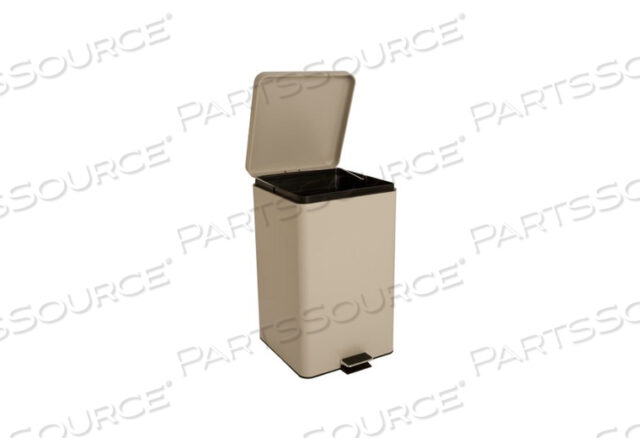 OEM#: 81-35268ENTRUST™ TRASH CAN WITH PLASTIC LINER by McKesson