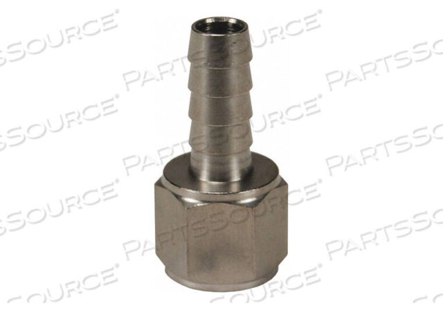 OEM#: 1040604SSBARBED HOSE FITTING HOSE ID 3/8 NPTF by Dixon Valve and Coupling
