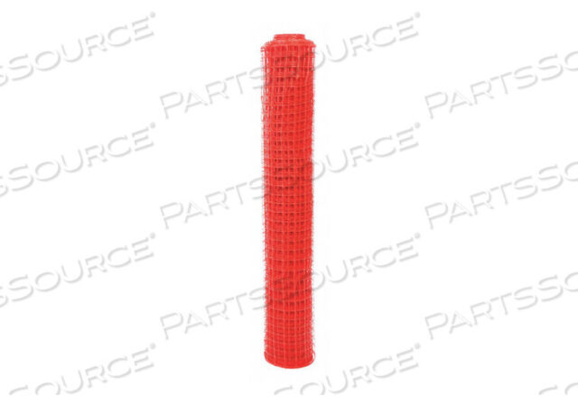 OEM#: SM 4072100XSAFETY FENCE ORANGE HDPE SQUARE MESH by Quest Brands Inc.