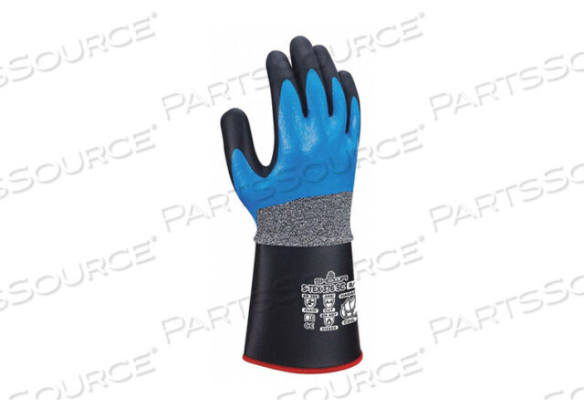 OEM#: S-TEX376SCM-07CUT-RESISTANT GLOVES NITRILE SIZE M PR by SHOWA