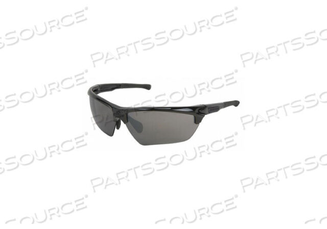 OEM#: DM1337BZDM1337BZ MCR SAFETY DOMINATOR DM3 SERIES SAFETY GLASSES, BLACK MIRROR LENS by MCR Safety