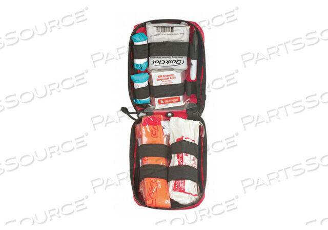 OEM#: 80-0523FIRST AID TRAUMA KIT RED by North American Rescue