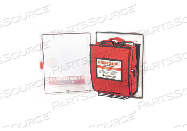 OEM#: 80-0474BLEEDING CONTROL KIT CLEAR RED by North American Rescue