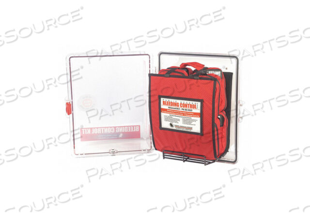 OEM#: 80-0527BLEEDING CONTROL KIT CLEAR RED by North American Rescue