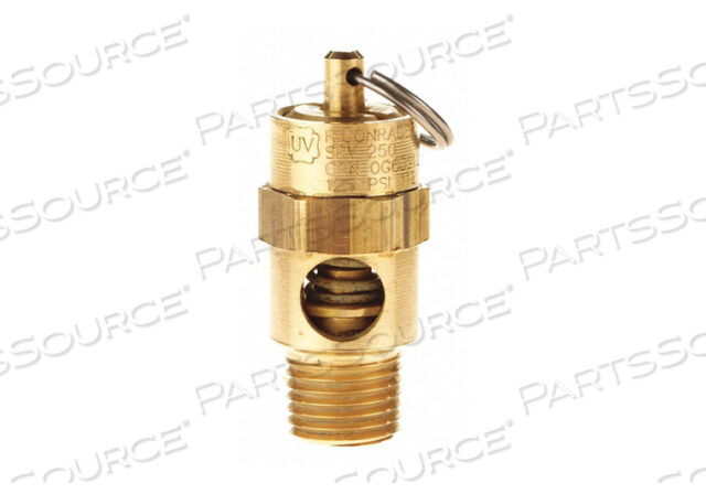 OEM#: 1299P-CE-60PRESSURE RELIEF VALVE BRASS BALL by Conrader