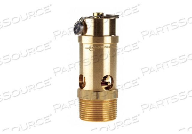 OEM#: SRV765-114-060 SSTAIR SAFETY VALVE 1-1/4 (M) NPT INLET by Conrader