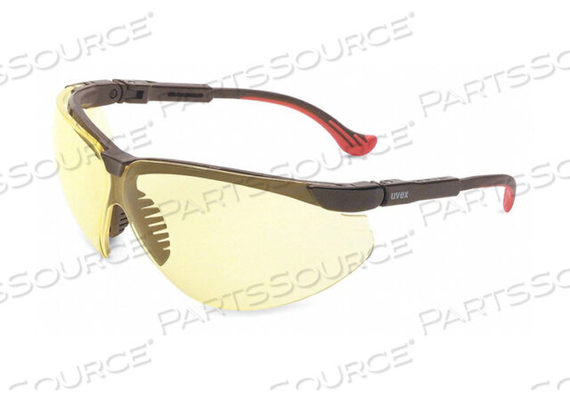 OEM#: S3309HSSAFETY GLASSES AMBER LENS UNIVERSAL by Honeywell