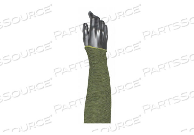 OEM#: 10-21KVACPMBK18-ETCUT-RESISTANT SLEEVE YELLOW KNIT CUFF by Protective Industrial Products